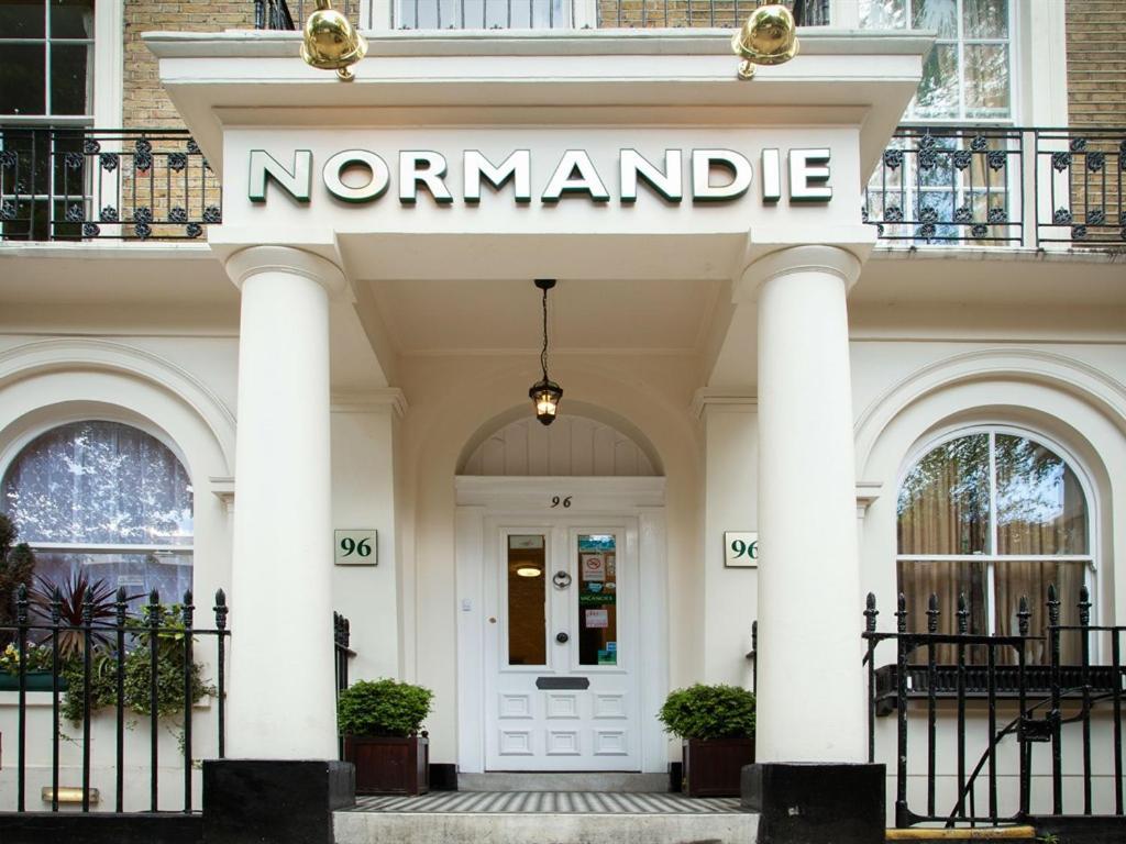 Normandie Hotel London Eksteriør billede