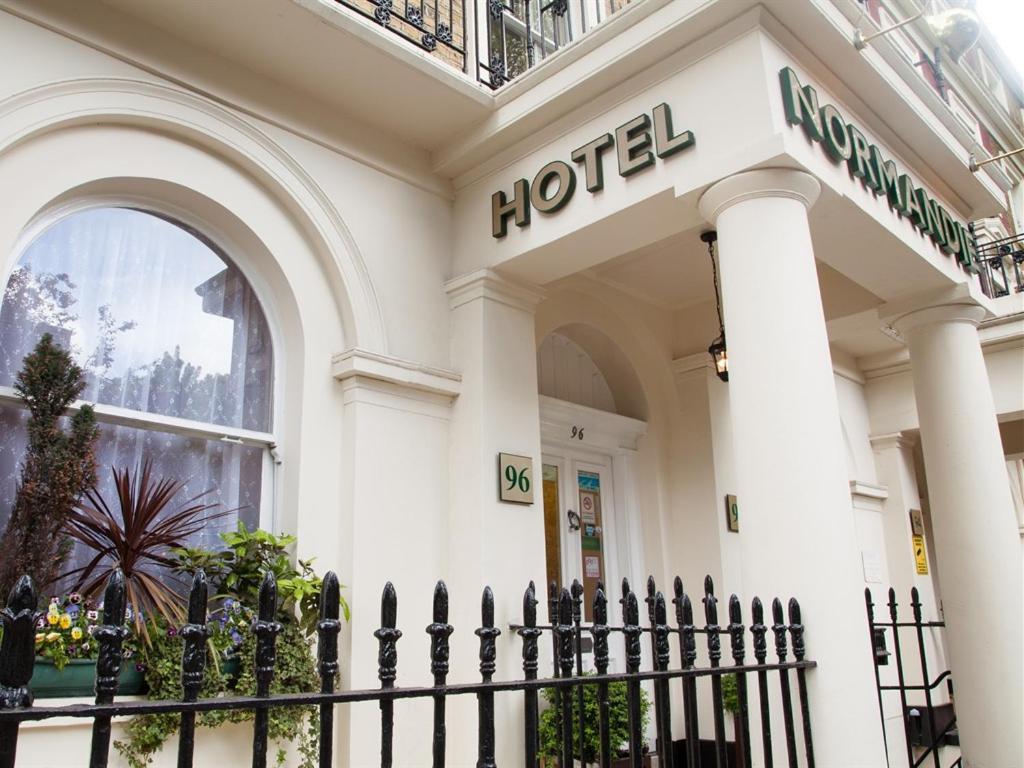 Normandie Hotel London Eksteriør billede