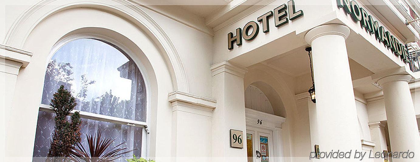 Normandie Hotel London Eksteriør billede