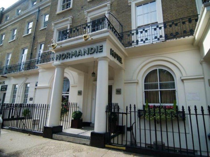 Normandie Hotel London Eksteriør billede