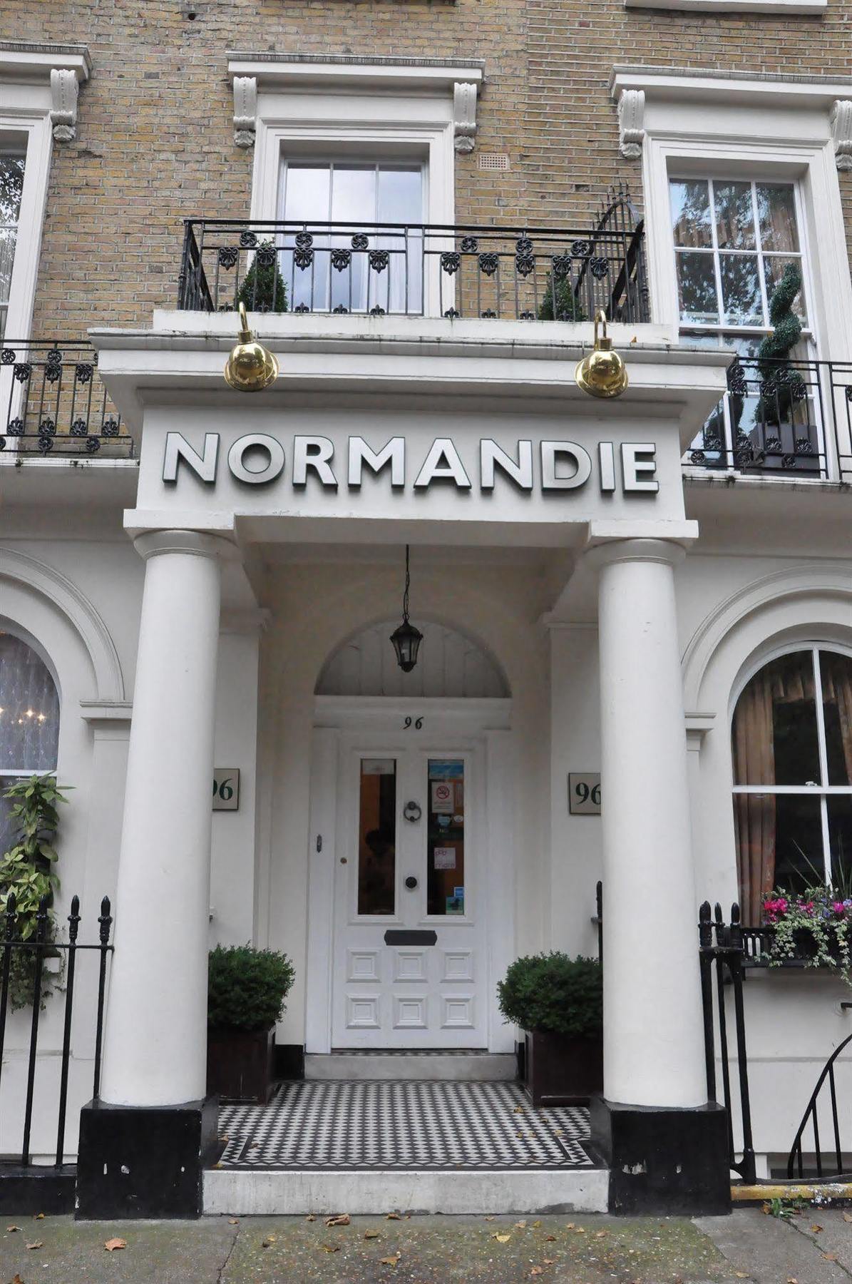 Normandie Hotel London Eksteriør billede